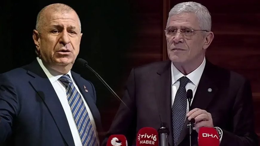 Yeni Bir İttifak mı Doğuyor? İyi Parti Lideri Dervişoğlu’ndan Ümit Özdağ’a: “ Biz Hiç Ayrılmadık”