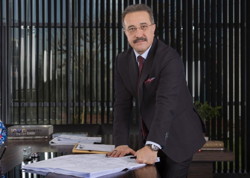 Orkent A.Ş. Yönetim Kurulu Başkanı ve Kentsel Dönüşüm Uzmanı Dr. Mimar Nihat Şen
