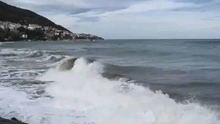 Samsun, Ordu, Giresun, Trabzon ve Rize’de Fırtına Uyarısı