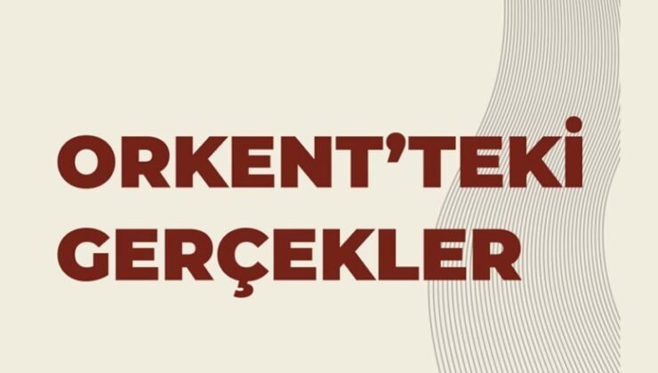 Ordu Belediyesi İştiraki olan ORKENT A.Ş. den İddia edilen haberlere açıklama yayınlandı. Açıklamada tüm iddialar tek tek aydınlığa kavuştu.