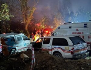 Ordu’da taş ocağı şantiyesinde göçük: Kurtarma çalışmaları sürüyor