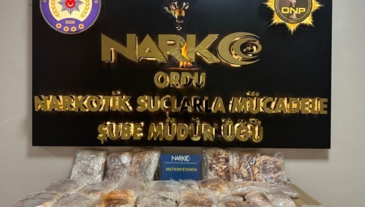 Uyuşturucu Tacirlerine Bir Darbe Ordu Emniyet Müdürlüğünden Geldi.