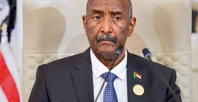 Sudan Egemenlik Konseyi Başkanı Burhan Açıklama: ”Bu Savaş Ancak İsyanın Kökünün Kazınmasıyla Biter”