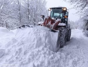 Ordu’nun Yüksek Kesimlerinde Kar Etkili Oldu