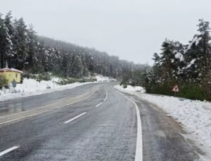 Ordu-Sivas kara yolu ulaşıma açıldı