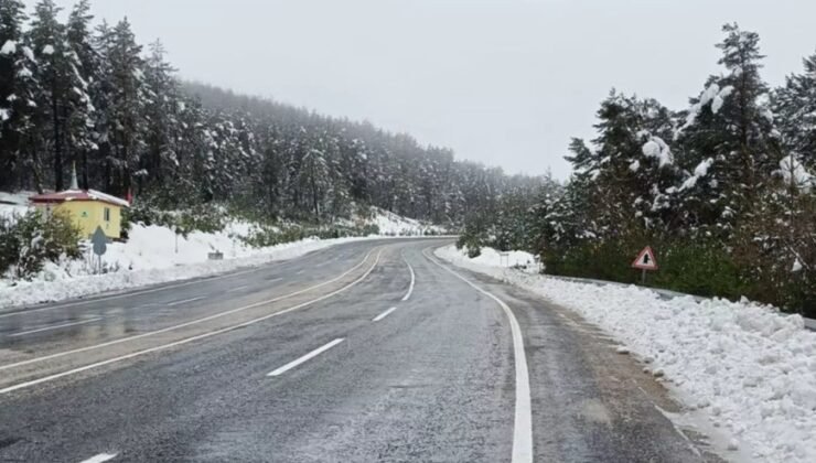 Ordu-Sivas kara yolu ulaşıma açıldı