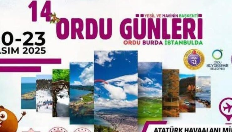 14. ORDU GÜNLERİ (20-23 KASIM 2025)