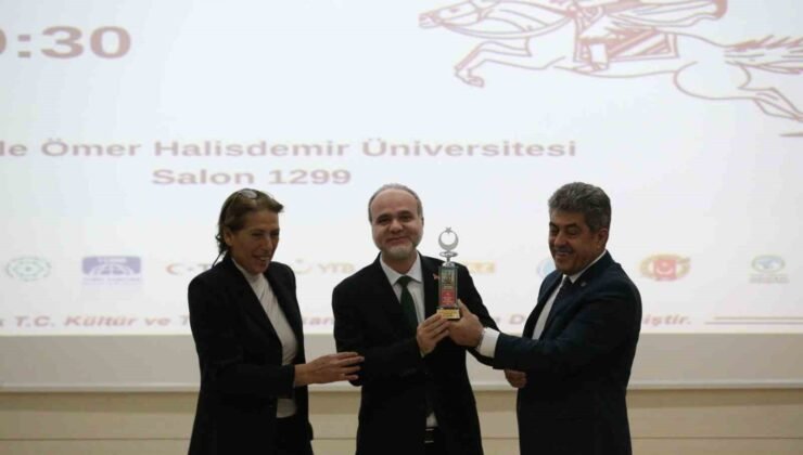 10. Türk Dünyası Belgesel Film Festivali gösterimi Niğde’de yapıldı