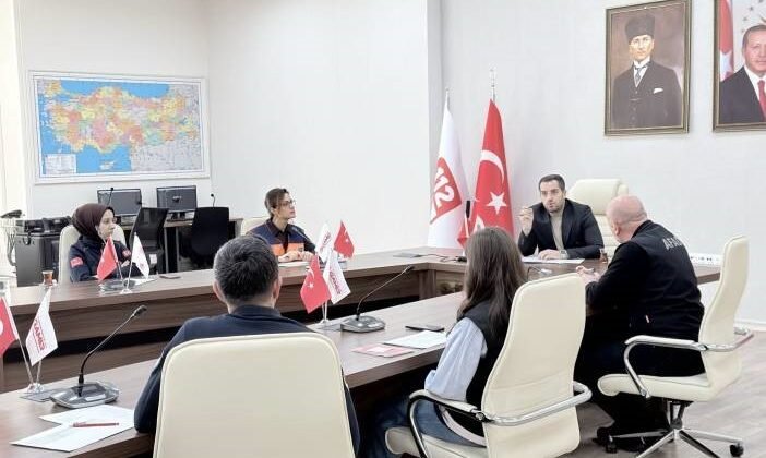 112 Acil Çağrı Merkezinde yıl sonu değerlendirmesi