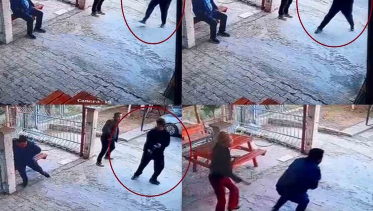 12 yaşındaki öğrenci okul müdürünü vurdu: O anlar kamerada