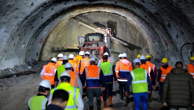 13 yıldır bitmeyen Kop Tüneli meclis gündeminde: “Patates deposu mu olacak?”