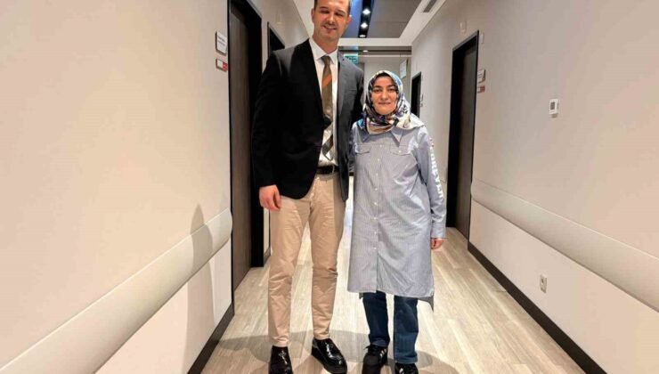 17 kez ameliyat oldu, 72 ünite kan verildi, riskli ameliyatı son teknoloji ile atlattı