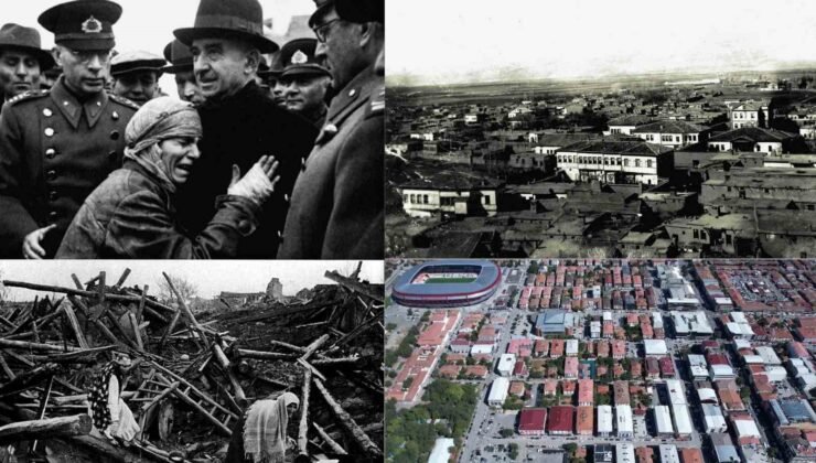 1939 Erzincan depremi unutulmadı