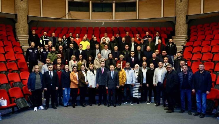 2025 yılının son muhtarlar toplantısı gerçekleşti