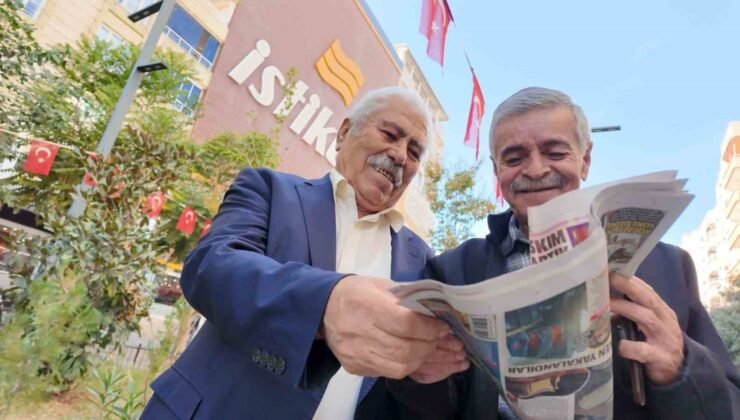25 yıldır bulmaca çözmek için gazete alıyor