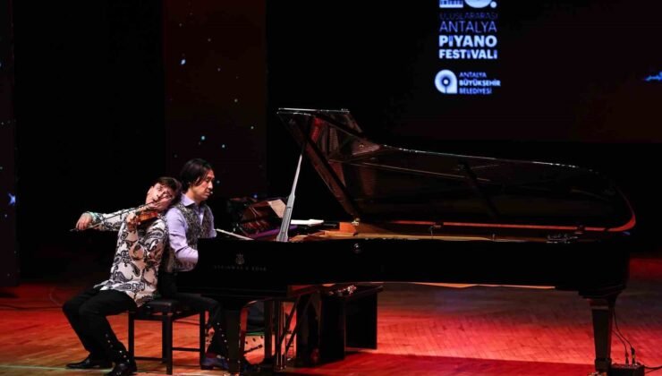 25. Uluslararası Antalya Piyano Festivali’nde muhteşem final