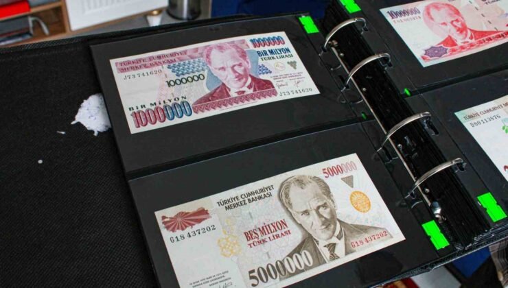 40 yıllık para koleksiyonunu Gazze’ye bağışlamak istiyor