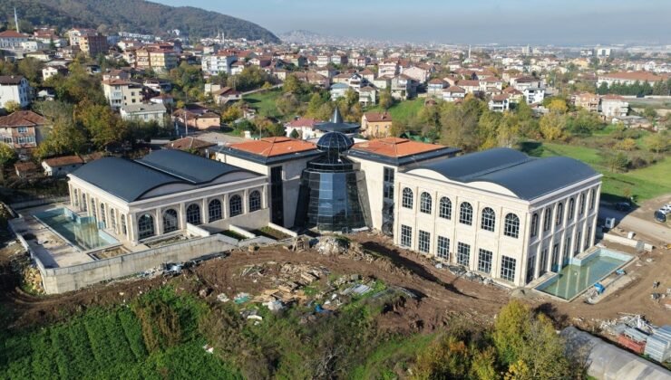 57 derecelik sıcak suyla sağlık turizminin yeni adresi olacak