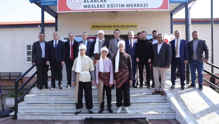 Acarlar Mesleki Eğitim Merkezi açıldı