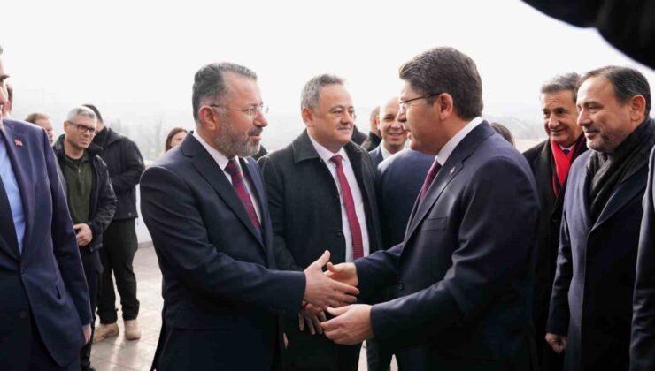 Adalet Bakanı Tunç, KBÜ’nün KAPGEM çalışmalarına dikkat çekti