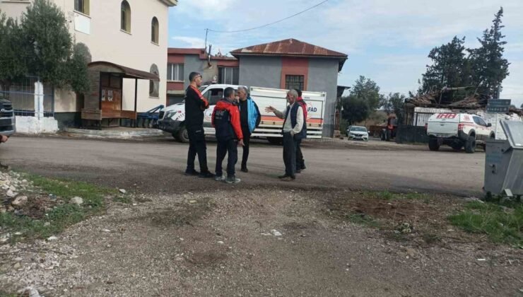 Adana’da kayıp yaşlı adam için ekipler seferber oldu