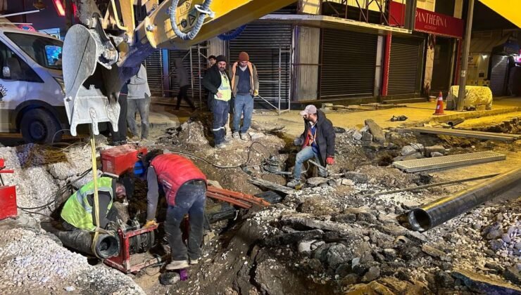 Adıyaman’da altyapı ve asfalt çalışmaları devam ediyor