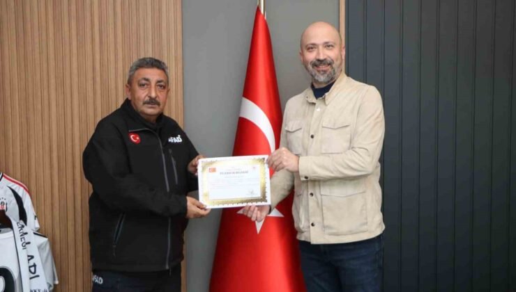 AFAD Aydın İl Müdürü Yalçın, Başkan Arıkan’la görüştü