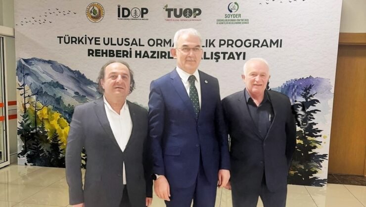 Ahşap palet sektörü TUOP finalinde masaya ağırlığını koydu