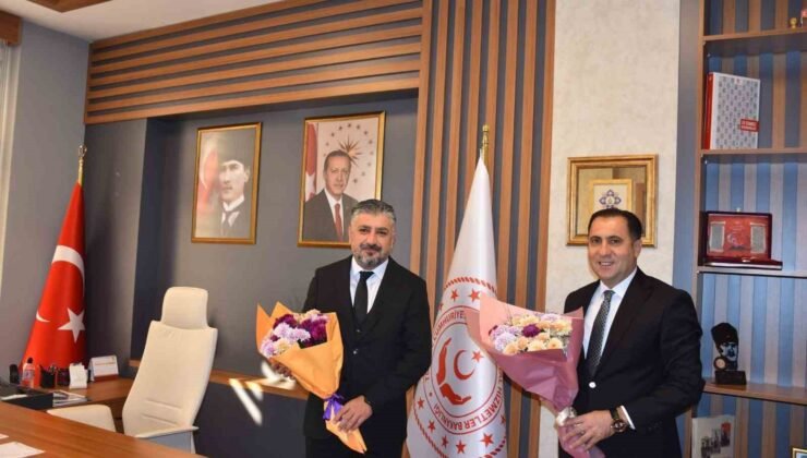 Aile Sosyal Hizmetler İl Müdürlüğü’nde devir teslim töreni