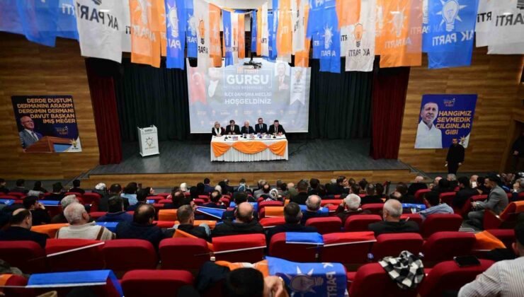 AK Parti, Bursa’nın her ilçesinde güç kazanıyor
