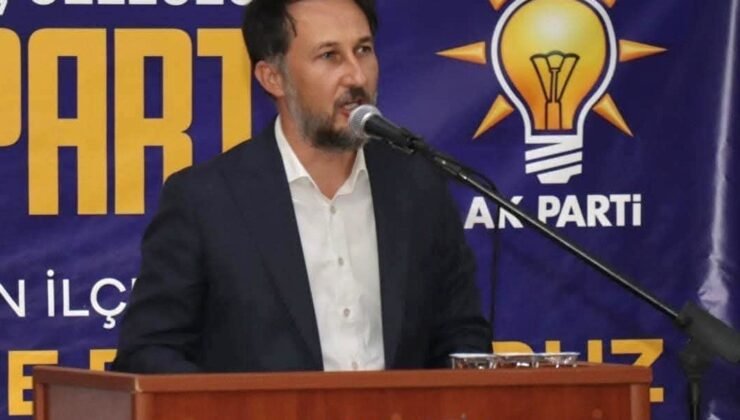 AK Parti Gediz İlçe Başkanı Osman Yılmaz görevinden istifa etti