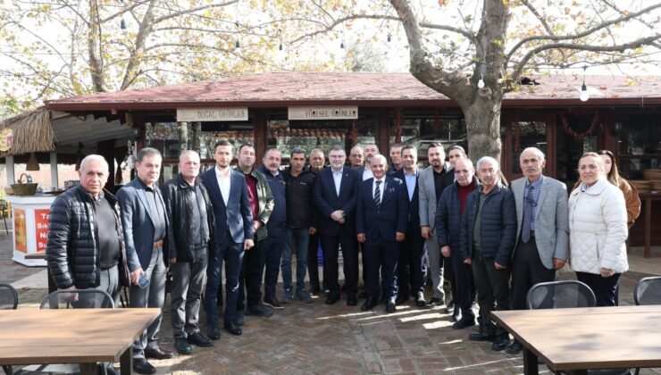 AK Parti İzmir İl Başkanı Saygılı’dan  Selçuk’ta TOKİ müjdesini verdi