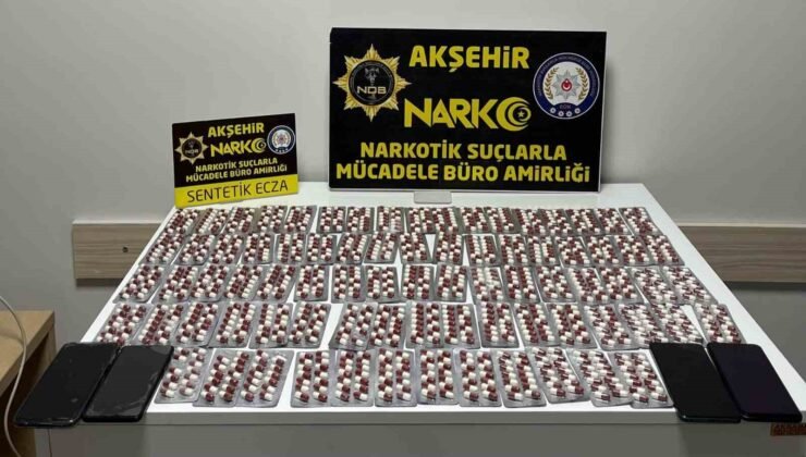 Akşehir’de uyuşturucu operasyonu: 1 tutuklama