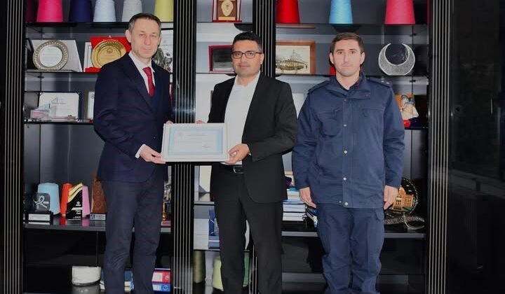 Aksoy’dan jandarmaya araç bağışı