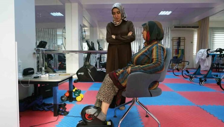 Aktif yaşam merkezinde yaş almışlara özel ilgi