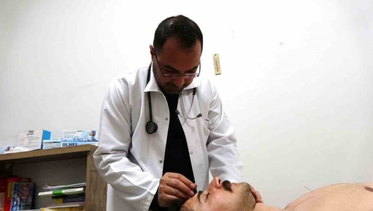 Akupunktur tedavisiyle sağlıklarına kavuştular