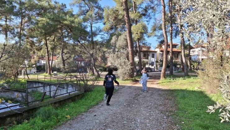 Akyaka’nın eşsiz doğasında hedefler bulunuyor