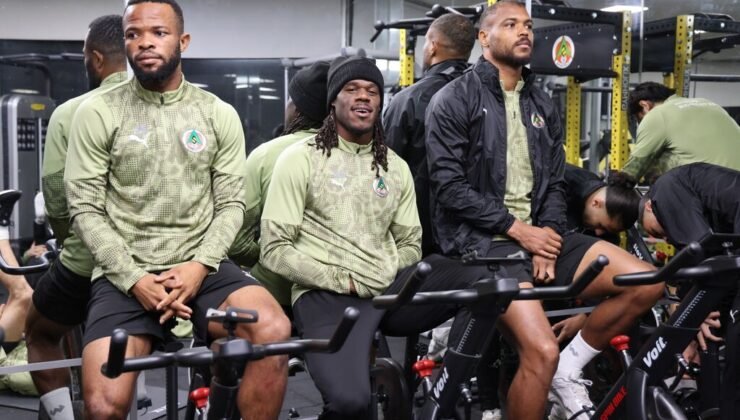 Alanyaspor, Antalyaspor maçı hazırlıklarını tamamladı