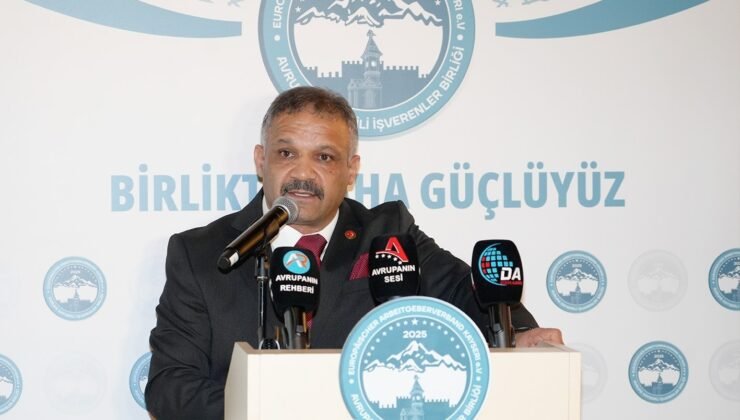 Ali Hızar: “AKİB Avrupa’nın En Büyük STK’larındandır”