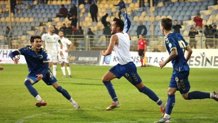 Aliağa FK üzüldü, Menemen FK güldü