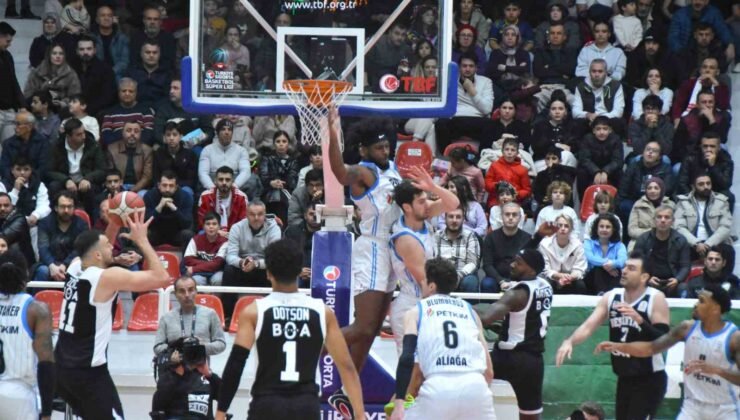 Aliağa Petkimspor, evinde üst üste 4. kez kaybetti