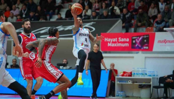Aliağa Petkimsporlu David Efianayi, haftanın 5’ine seçildi