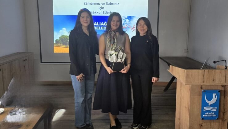 Aliağa’da ailelere ergenlik iletişimi semineri