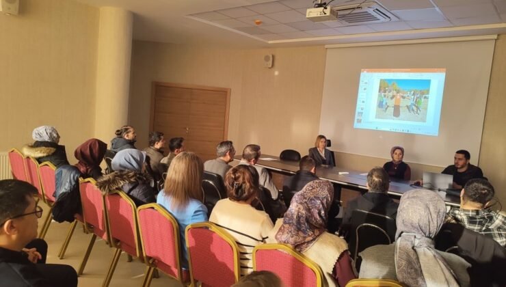 Altıntaş’ta “Yetim Kardeş” projesi tanıtıldı