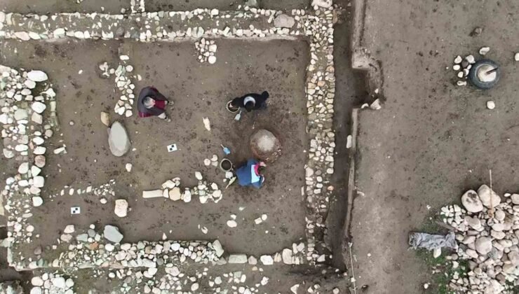 Amasya’da 2 bin 600 yıllık tandır keşfedildi