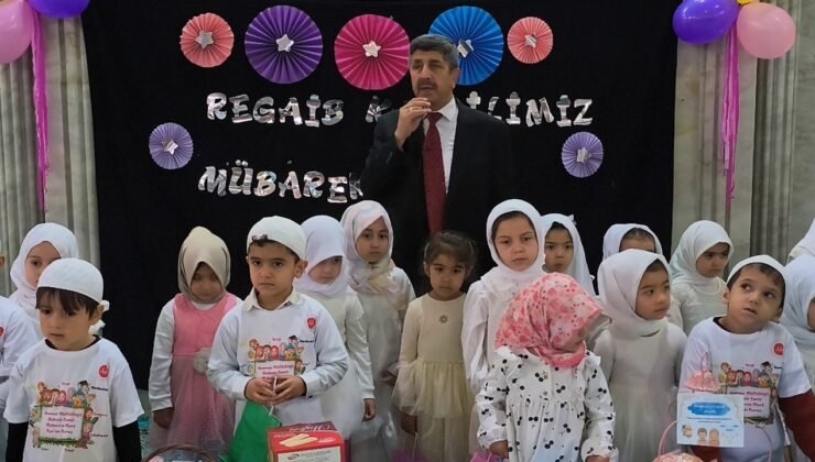 Anamur’da şivlilik geleneği miniklerle yaşatıldı