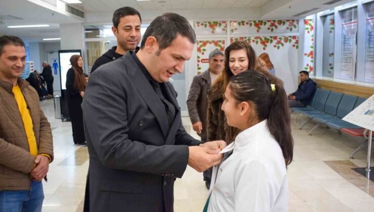 ANKA Hastanesi’ne anlamlı ziyaret