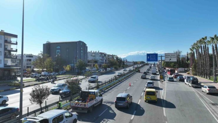 Ankara Büyükşehir’den Gazi Bulvarı’na otokorkuluk