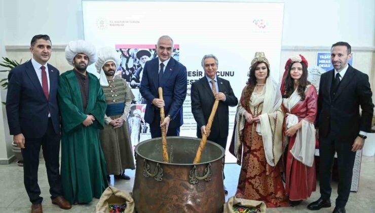 Ankara’da “Yaşayan Miras Okulu” açıldı, Bakan Ersoy bu okulun yaygınlaştırılacağını duyurdu