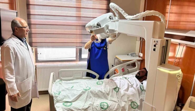 Ankara’da yerli mobil dijital röntgen cihazı hizmete sunuldu